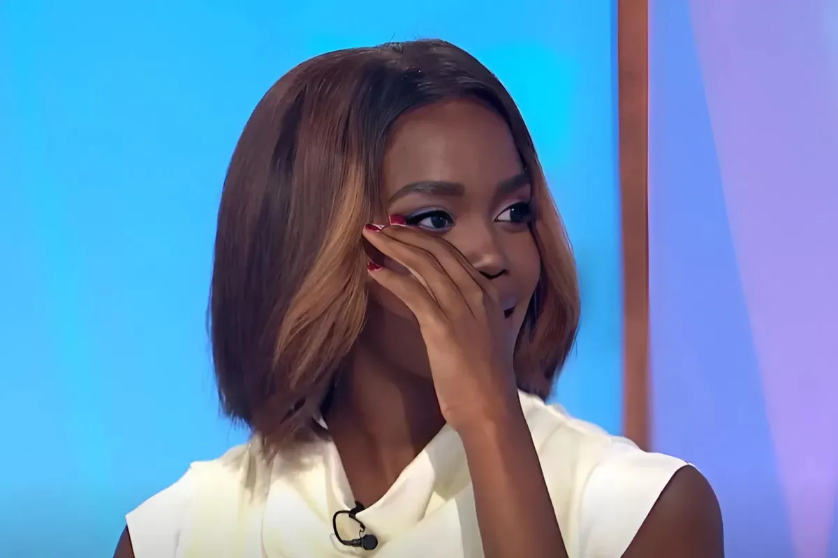 Oti Mabuse breaks down in tears on Loose Women panel after emotional family revelation ngocc