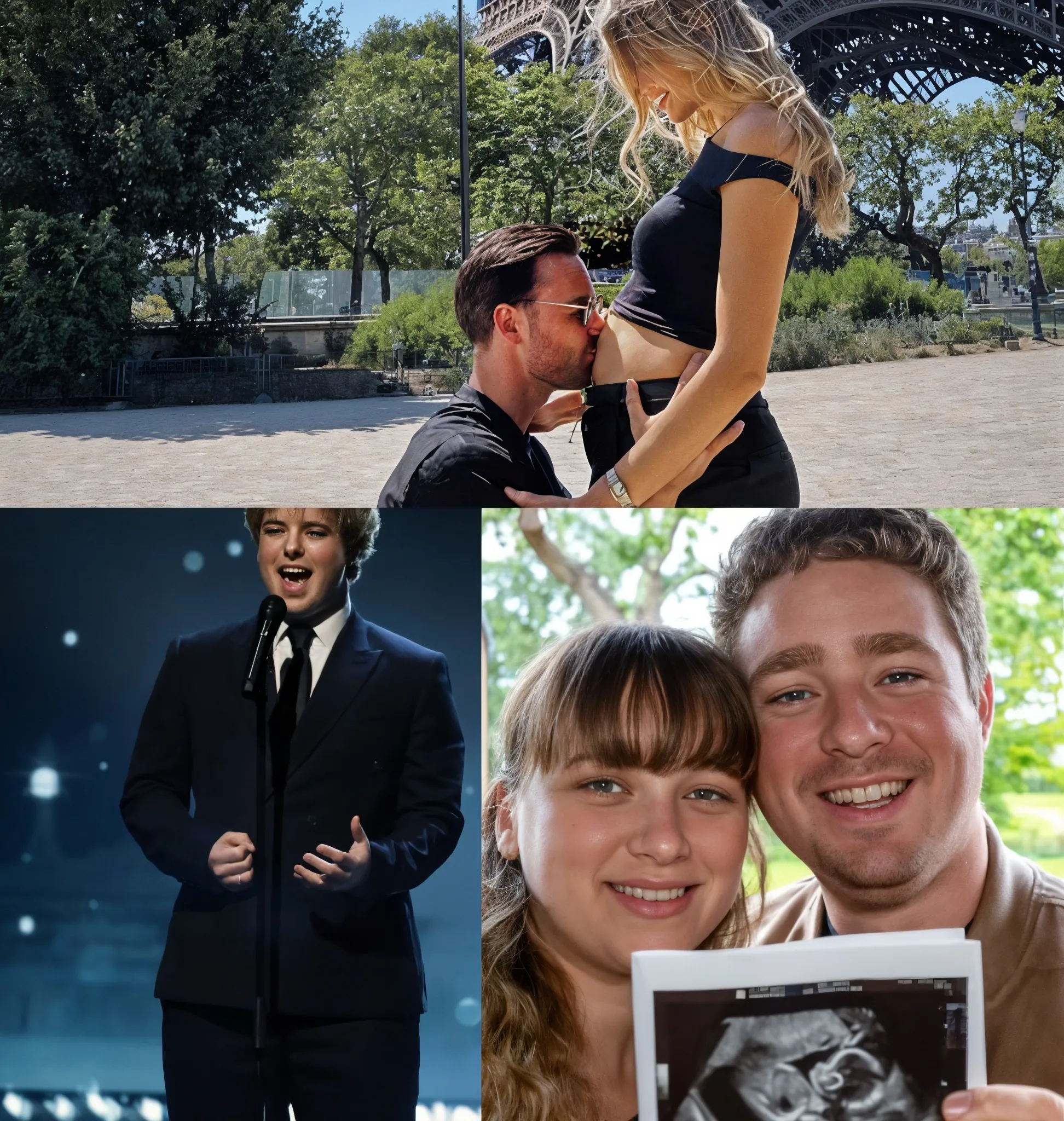 Britain's Got Talent star reveals wife is pregnant with their first baby - over ten years after winning the show
