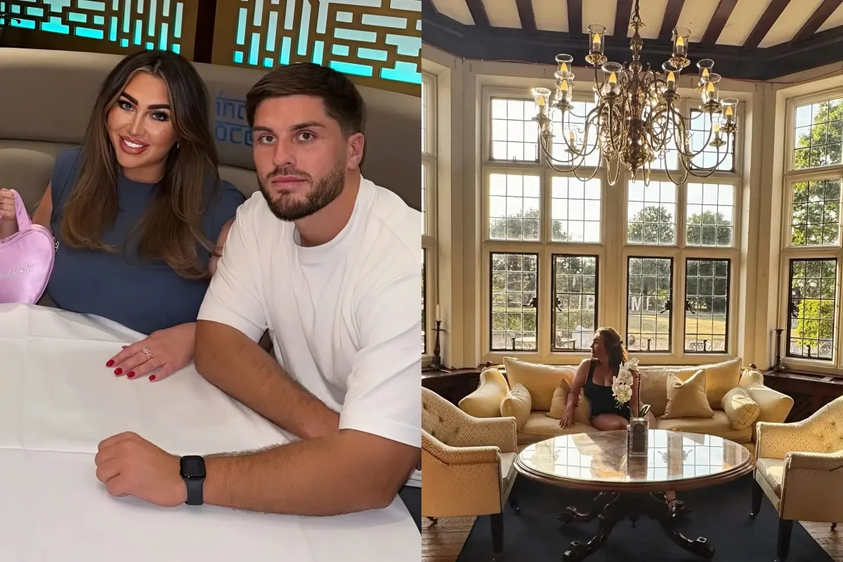 Exclusive: Inside Lauren Goodger’s romantic getaway with Charles Drury at luxury £250 per night spa after confirming reunion liennhi