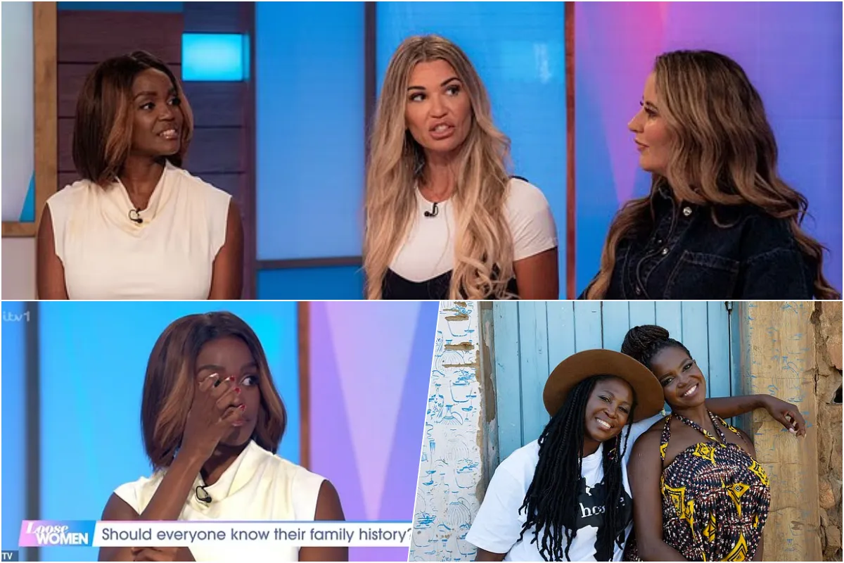Oti Mabuse Breaks Down on Loose Women, Sharing Heartbreaking Family Discovery from ITV's DNA Journey trucc