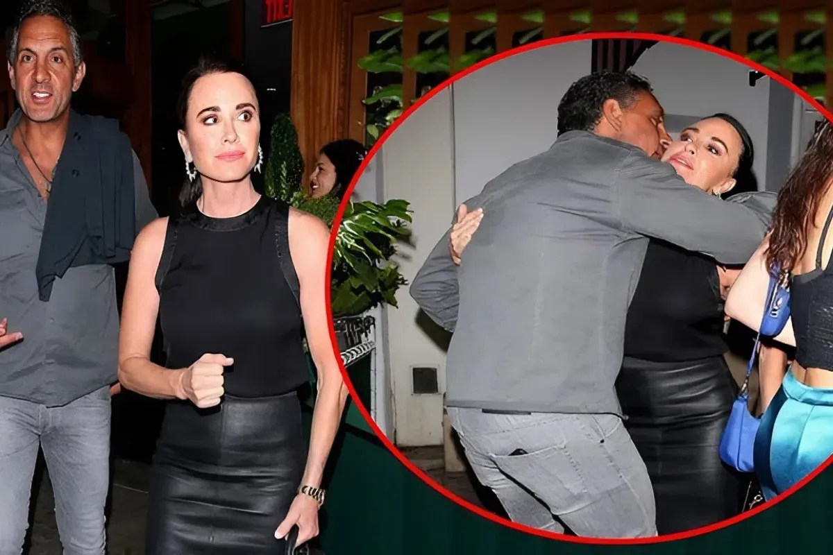 Kyle Richards and Mauricio Umansky's Awkward Reunion Two Years Post Shocking Split: Unveiling the Painful Encounter - lulu