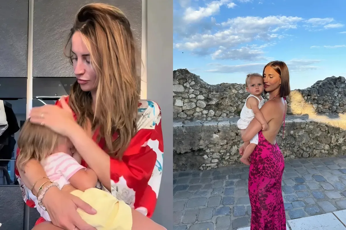 Ferne McCann cruelly mum-shamed for breastfeeding her two-year-old daughter & others also spot ‘massive choking hazard’ liennhi