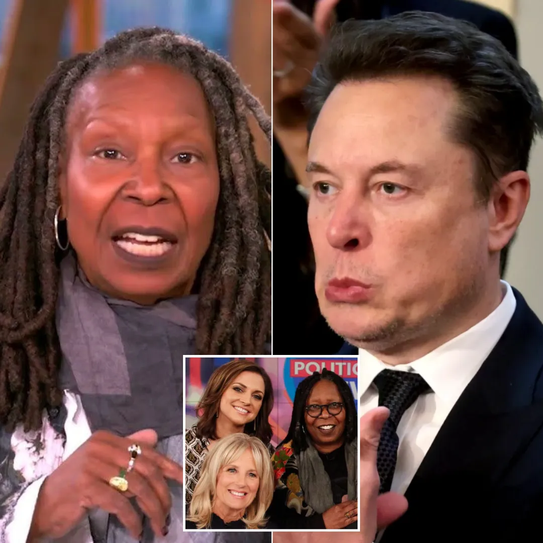 Elon Musk “Declares War” Calls for Banning “The View”: "I'd Rather Walk Barefoot on Hot Asphalt Than Watch 'The View'