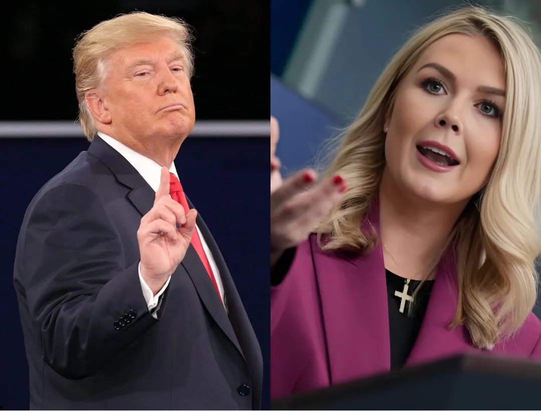 Karoline Leavitt Just Made a Storm: In a stunning flip flop, Karoline Leavitt just announced Donald Trump will support enormous cuts to Medicaid. This is awful.