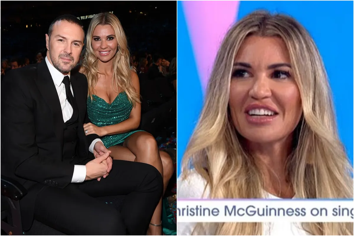 Christine McGuinness Gives Cryptic Response About Love Life on Loose Women After Exiting Celebs Go Dating trucc