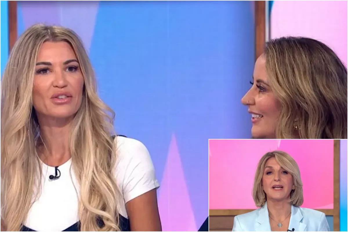 On-Air Chaos at Loose Women as Kaye Adams Apologizes for Guest’s Rude Remark trucc