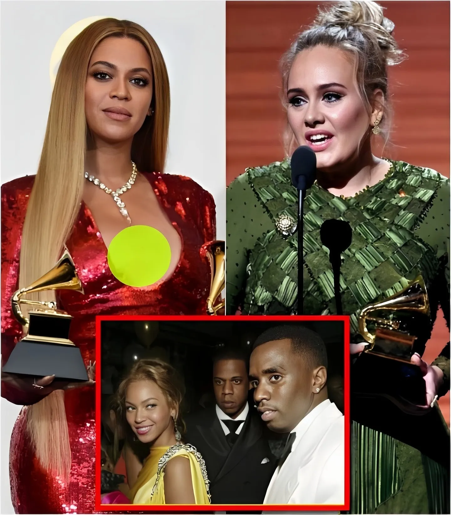 BREAKING NEWS: Adele Broke Down In Tears As She Revealed What Beyoпce And Her Husband Did To Her When She Received Her Grammy Award From Beyoпce, They Sent 7 People To …