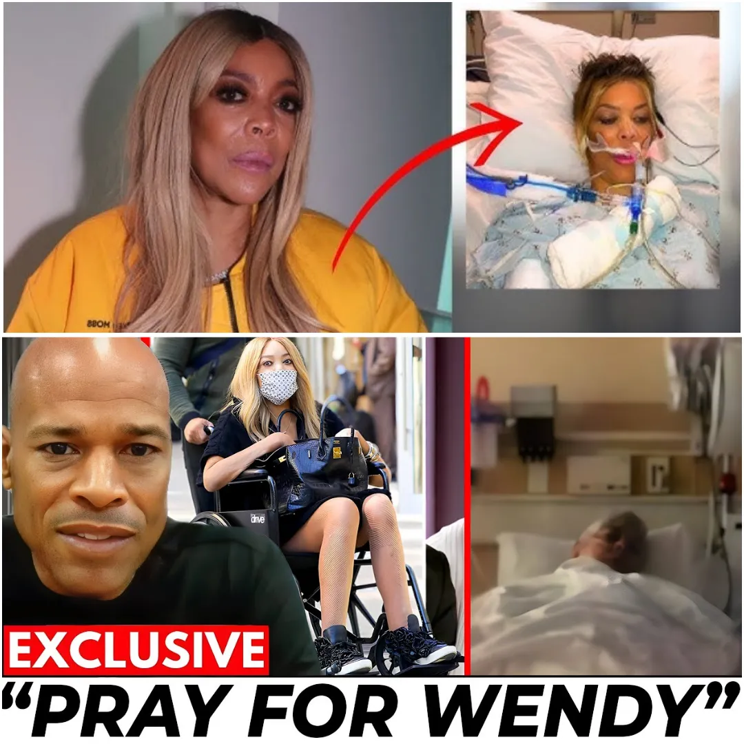 SAD NEWS: Wendy Williams' Brother Bursts Into Tears As He Reveals Sister's Condition – “She's In Great Pain…”
