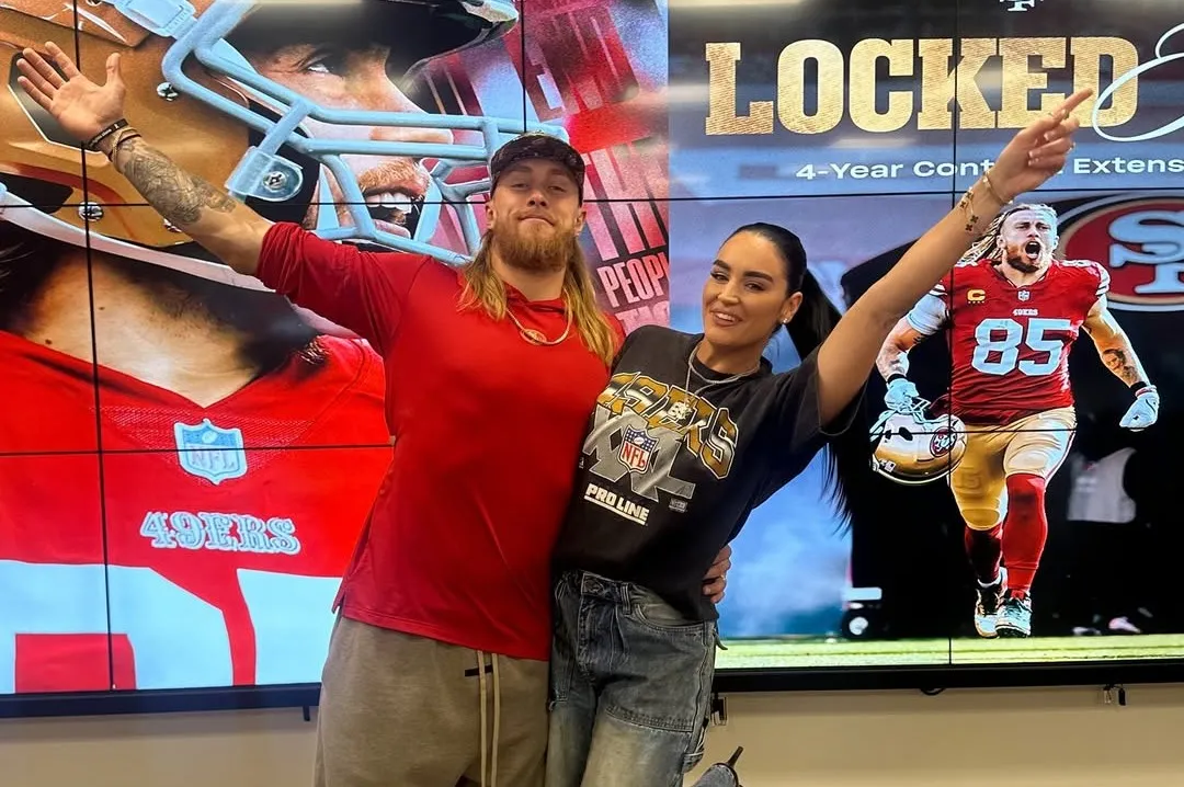 George Kittle To Let Wife And WWE Guide His Retirement Plan from 49ers