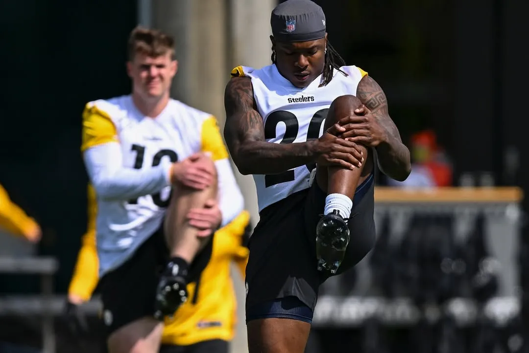 Steelers’ Mike Tomlin Gives Kaleb Johnson Powerful Comparison