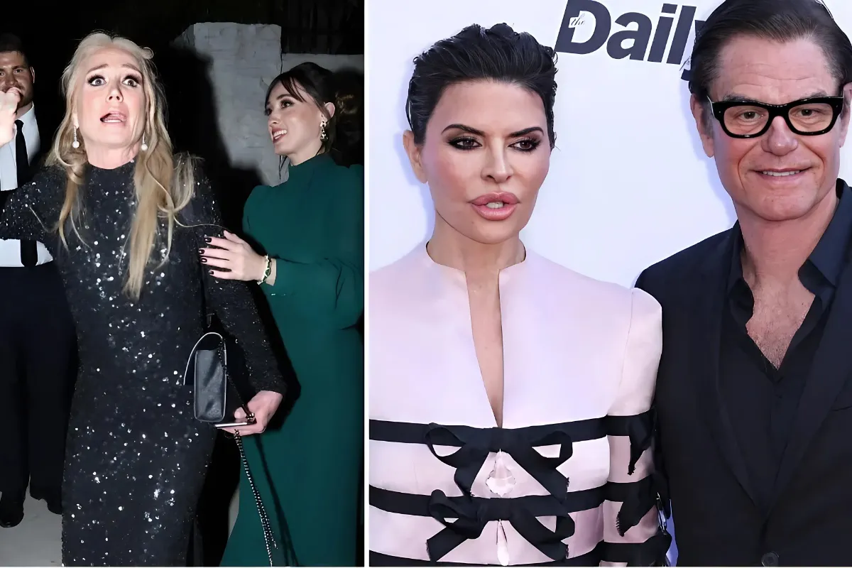 Kim Richards' Chilling RHOBH Accusation Resurfaces to Haunt Lisa Rinna, as New Woman Alleges Three-Year Affair with Harry Hamlin in Ultimate Bravo Reckonin - lulu