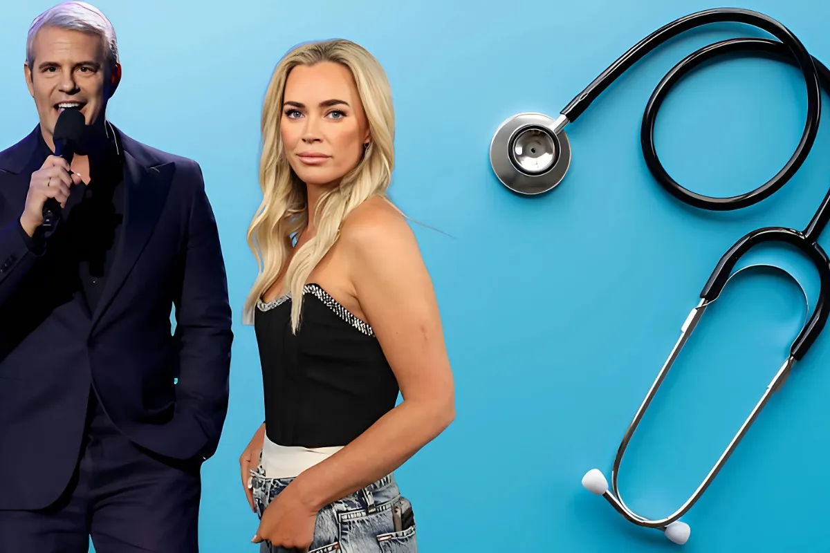 Andy Cohen Sparks Controversy by Exposing Secret $250,000 Donations from RHOBH Stars to Aid Teddi Mellencamp During Financial Crisis and Health Struggles - lulu