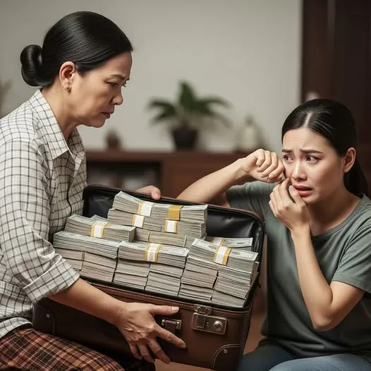 Mẹ chồng đưa cho tôi 4 tỷ yêu cầu tôi ly hôn chồng để chồng tôi cưới cô gái khác cho bà có cháu trai nối dõi, ngày biết được sự thật tôi hối hận không kịp