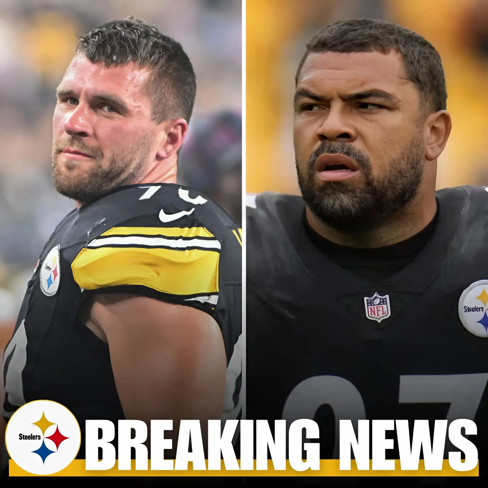 Cameron Heyward has made a shocking statement: “T. J. Watt does not deserve a contract extension with the Steelers”. T. J. Watt immediately responded with 5 words that forced Cameron Heyward to apologize.