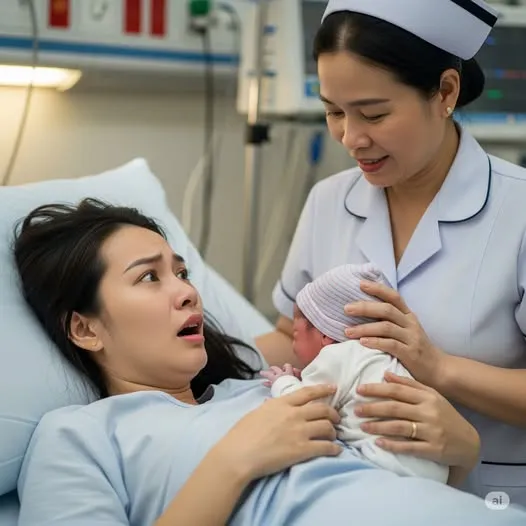 Cô gái đi mang thai hộ lấy tiền chữa bệnh cho chồng, ngày sinh con cô phát hiện sự thật đau lòng