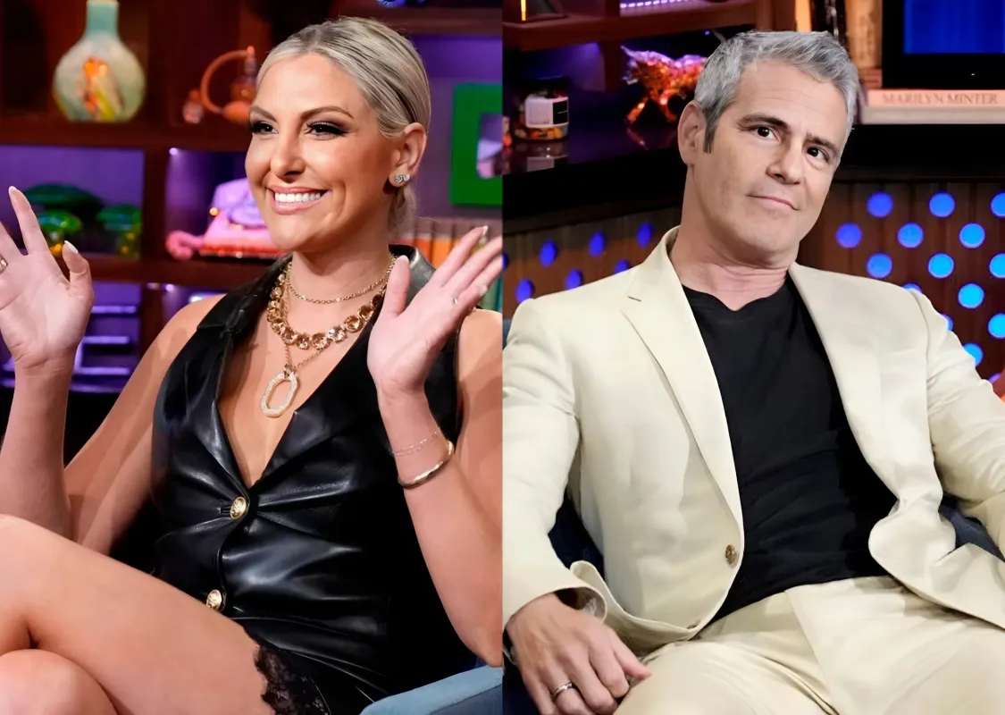 Gina Kirschenheiter Claps Back at Andy Cohen for Insinuating She Has Cheapest House on RHOC, Challenges His “Unkind” Comment, and Claims Two Costars Don’t Own Their Own Homes, as Jennifer Reacts