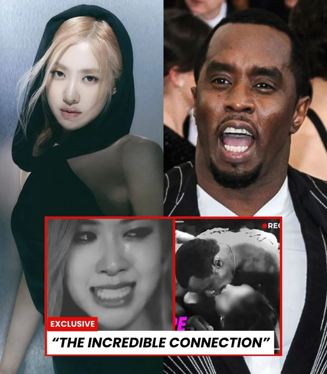 Hailey Bieber breaks silence about Diddy A3USING Justin Bieber. At THE UNEXPECTED LINKED of the Last Guest on Diddy's Party List 🚨: The Mystery Behind the Success of Rosé (Blackpink)....