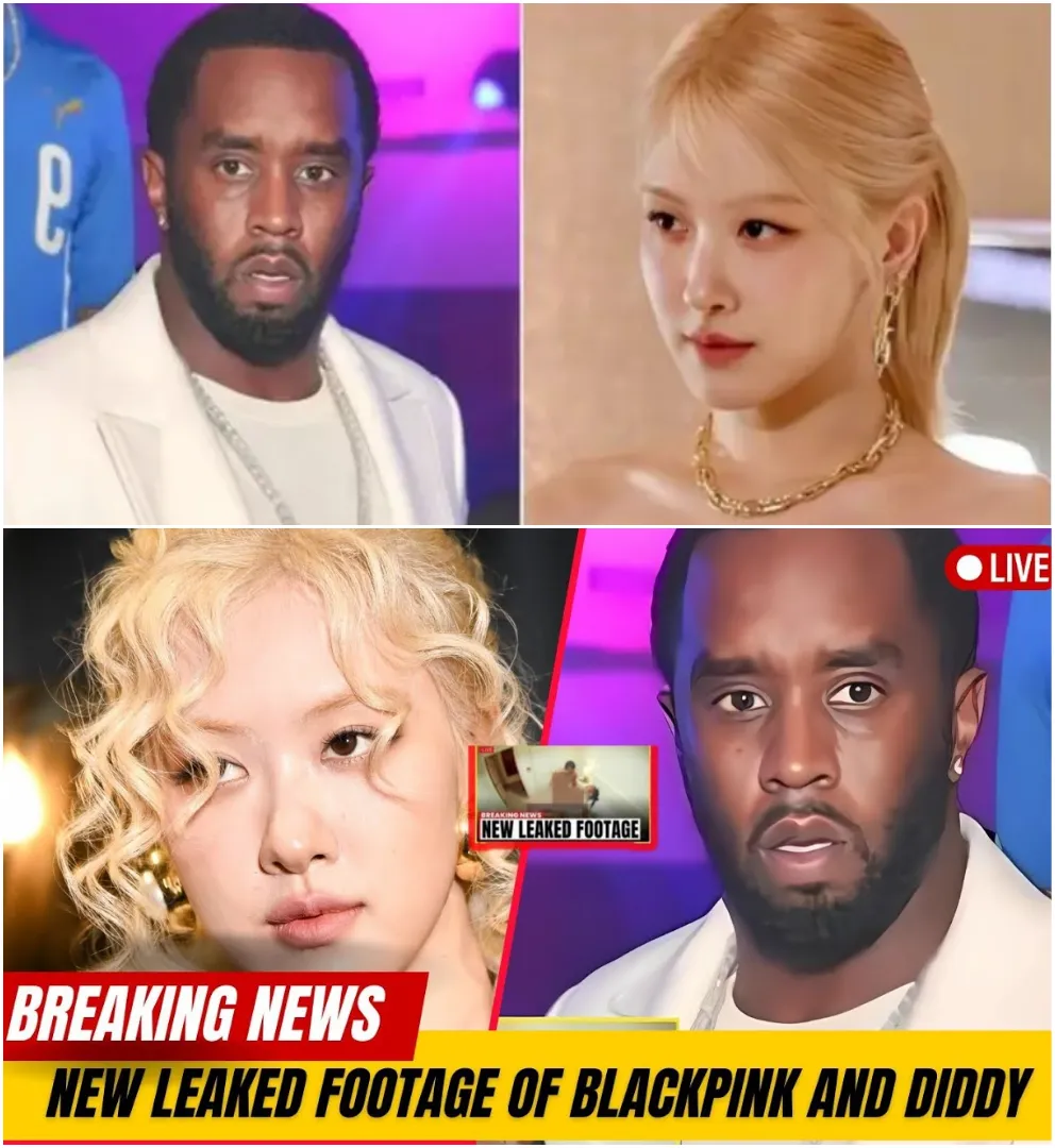 Unlikely Connection: Diddy and BLACKPINK's Rosé – The Secret Behind the K-Pop Star's Global Success Unlikely Connection: Diddy and BLACKPINK's Rosé – The Secret Behind the K-Pop Star's Global Success