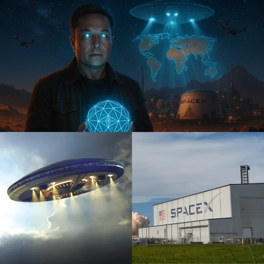 Elon Musk May Be Leading Humanity to Mars with Secret Alien Knowledge