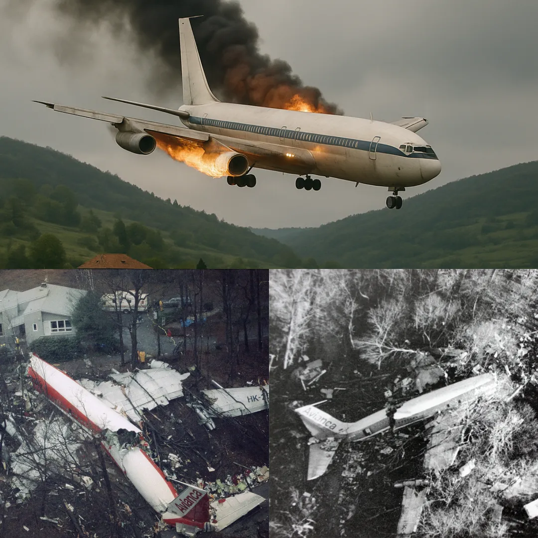 The Final 77 Minutes of Flight 052 That Ended in a Fireball Outside New York