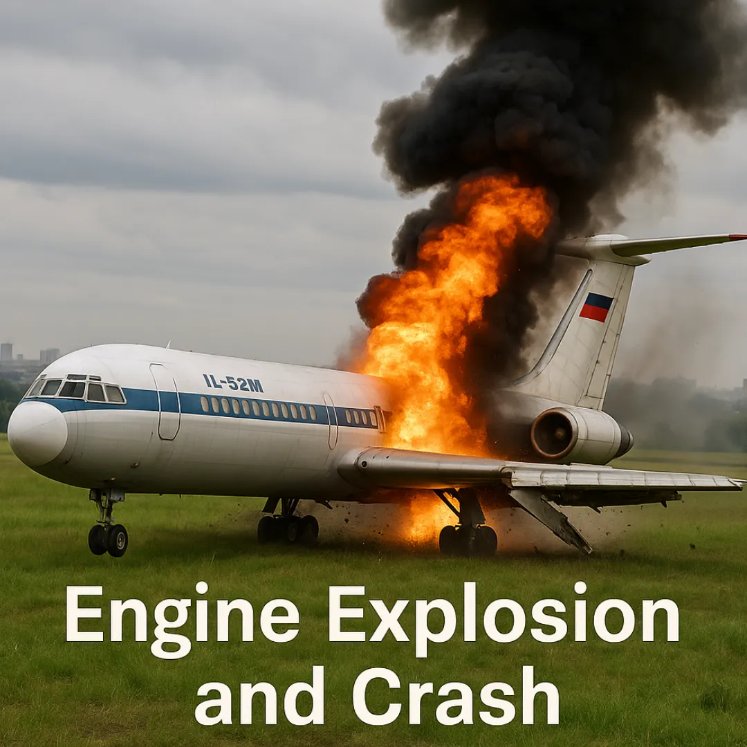The Polish Plane That Blew Apart in Midair While 183 People Waited to Die