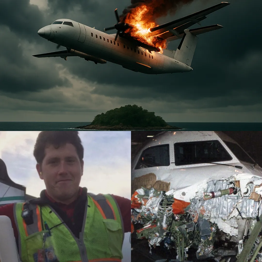 Tragedy in the Sky as Ground Worker Steals Q400 Plane and Shocks an Entire Nation
