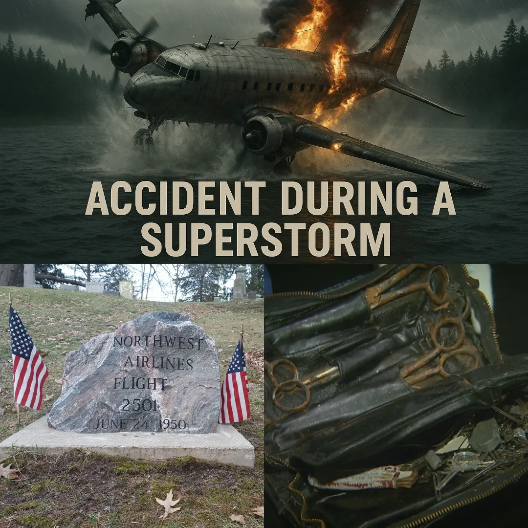 Mystery Over Lake Michigan: The Unsolved Tragedy of Northwest Flight 2501