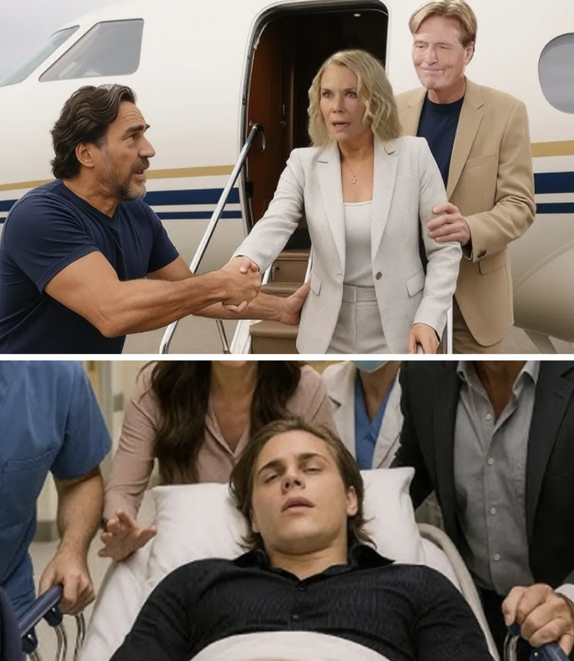 The Bold And The Beautiful Spoilers: “YOU CAN’T GO!!”, Ridge Begs Brooke to Stay When She’s About to Go to Italy With Nick