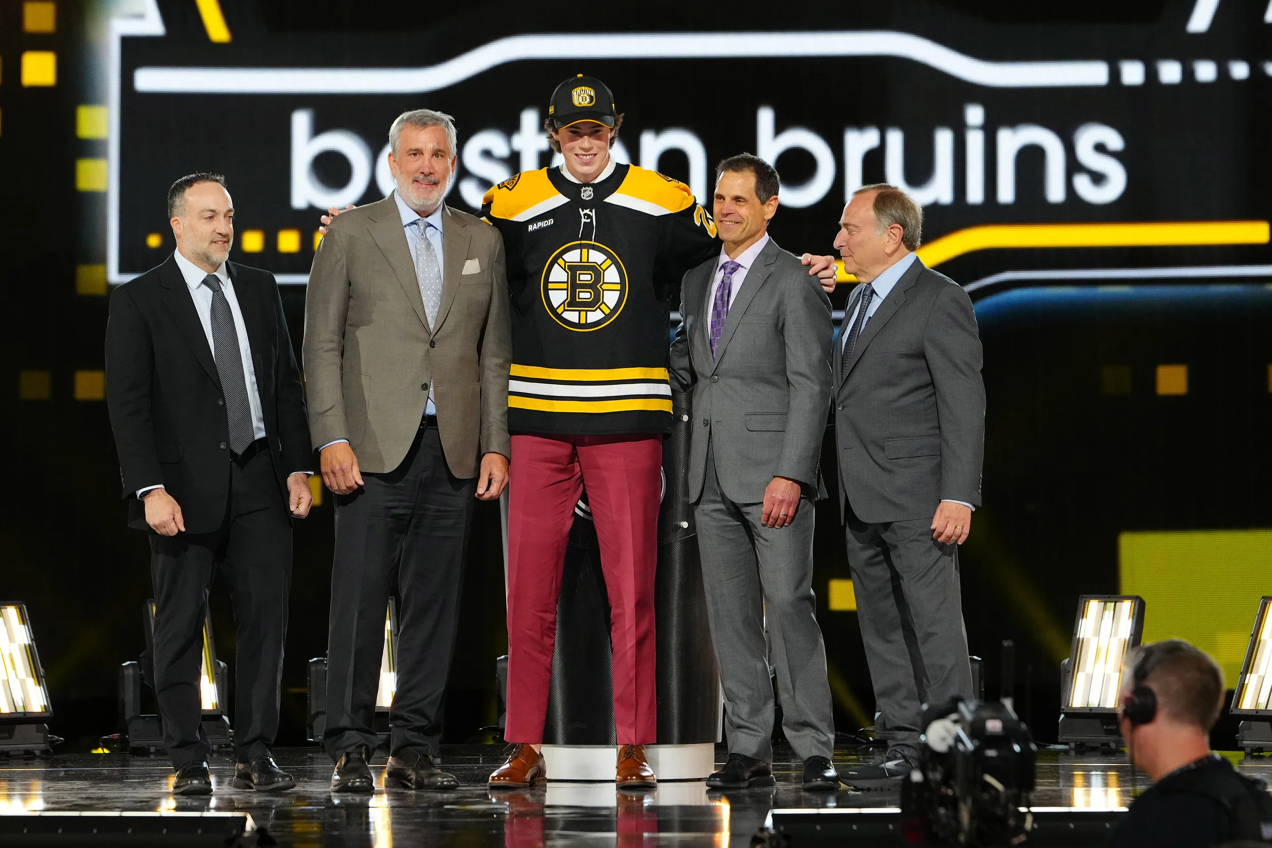 Bruins fans will love what final 2025 mock drafts just delivered