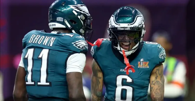 Eagles Trade Idea Has Them Acquire New WR3 From NFC Rivals