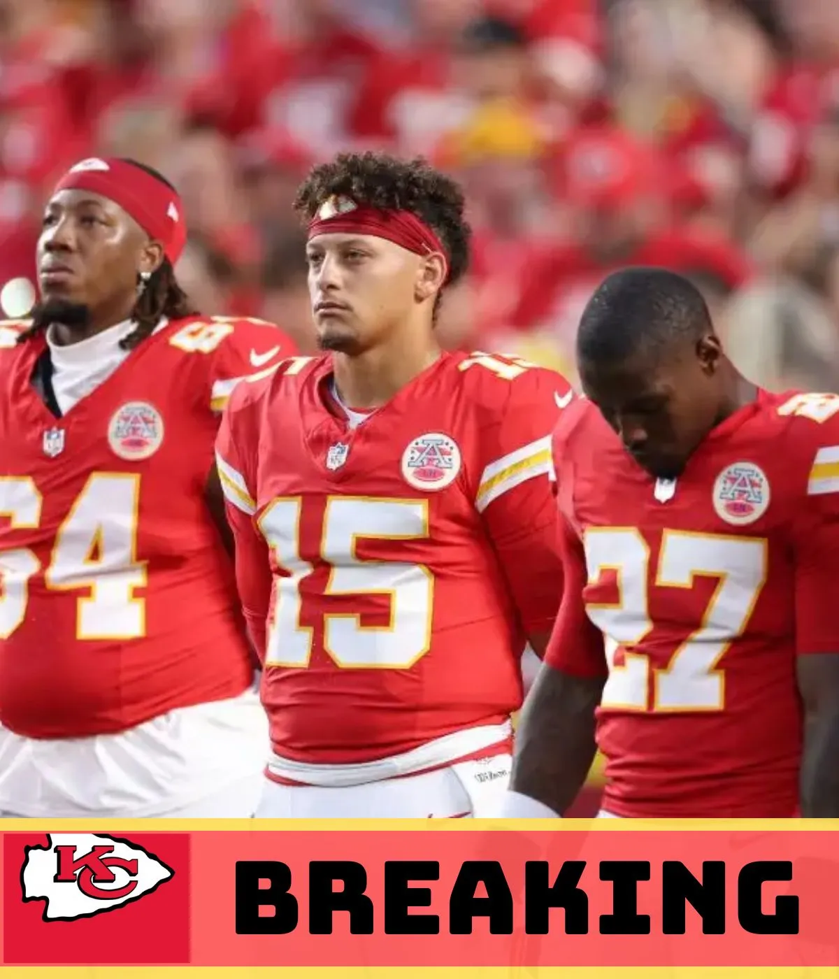 Chiefs Predicted to Part With Player With Special Patrick Mahomes Ties