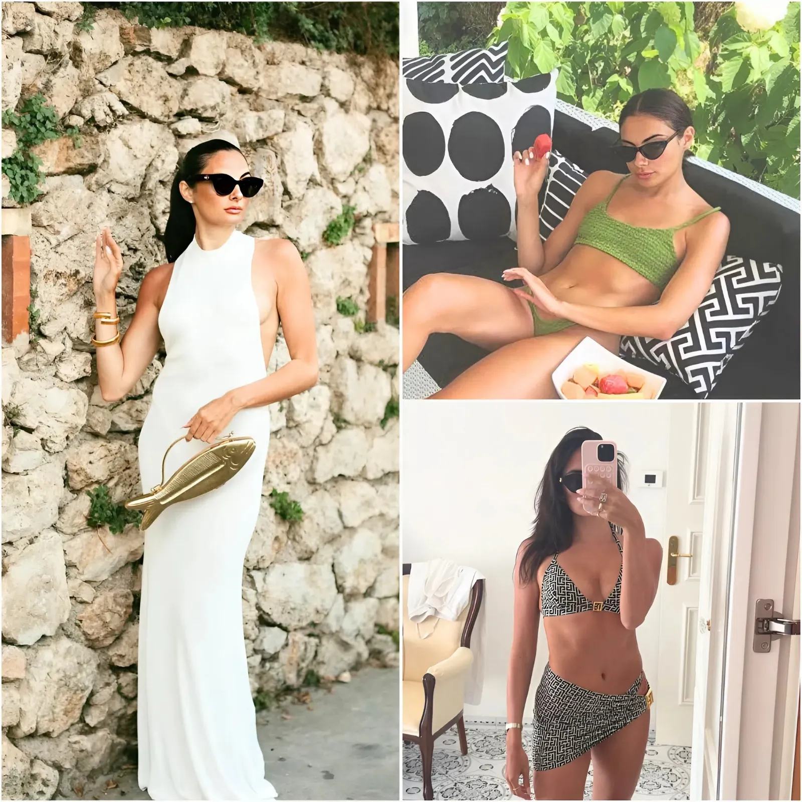 Paige DeSorbo is Living Her Best Life on Vacation in a Teeny Bikini