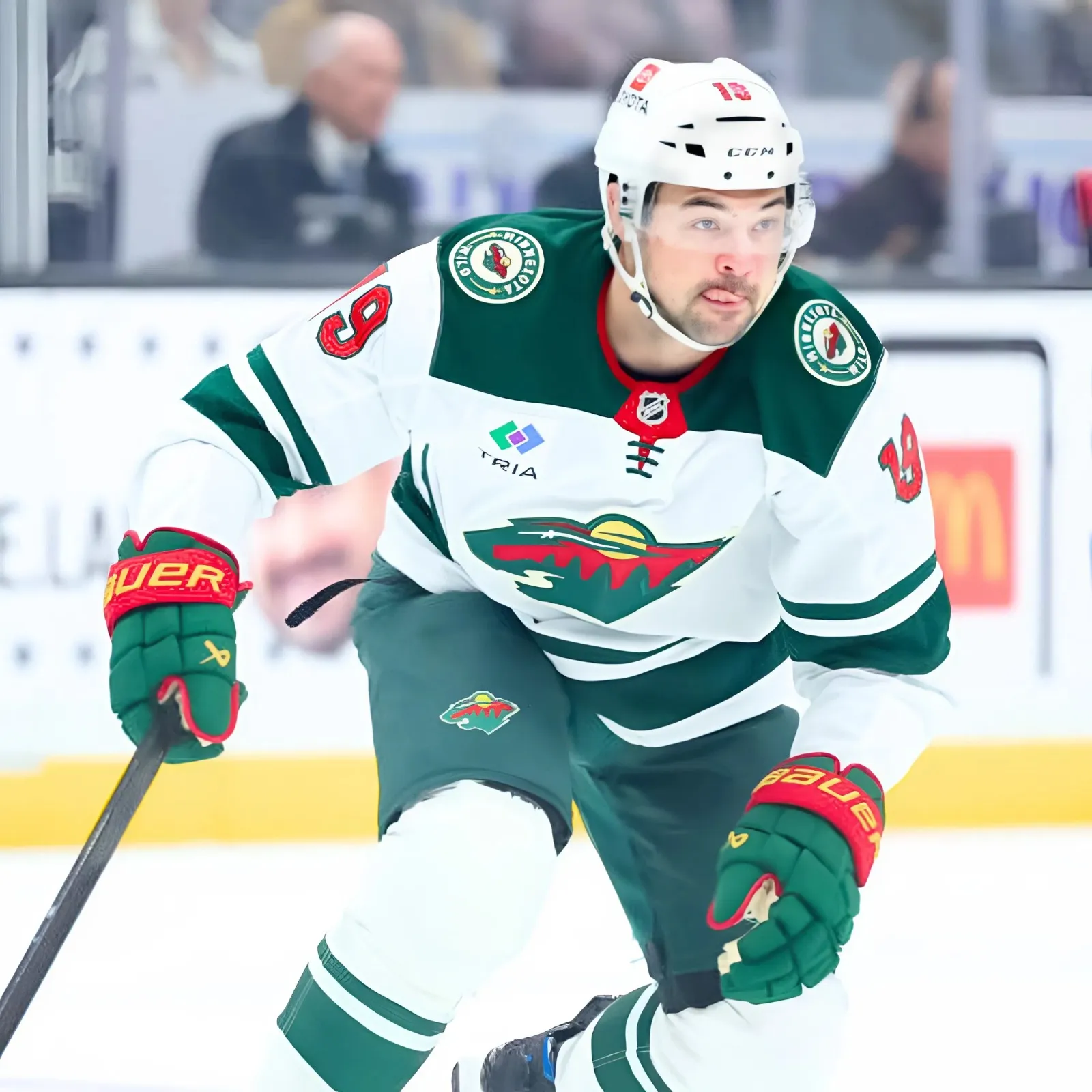 Blue Jackets bring back F Brendan Gaunce in trade with Wild