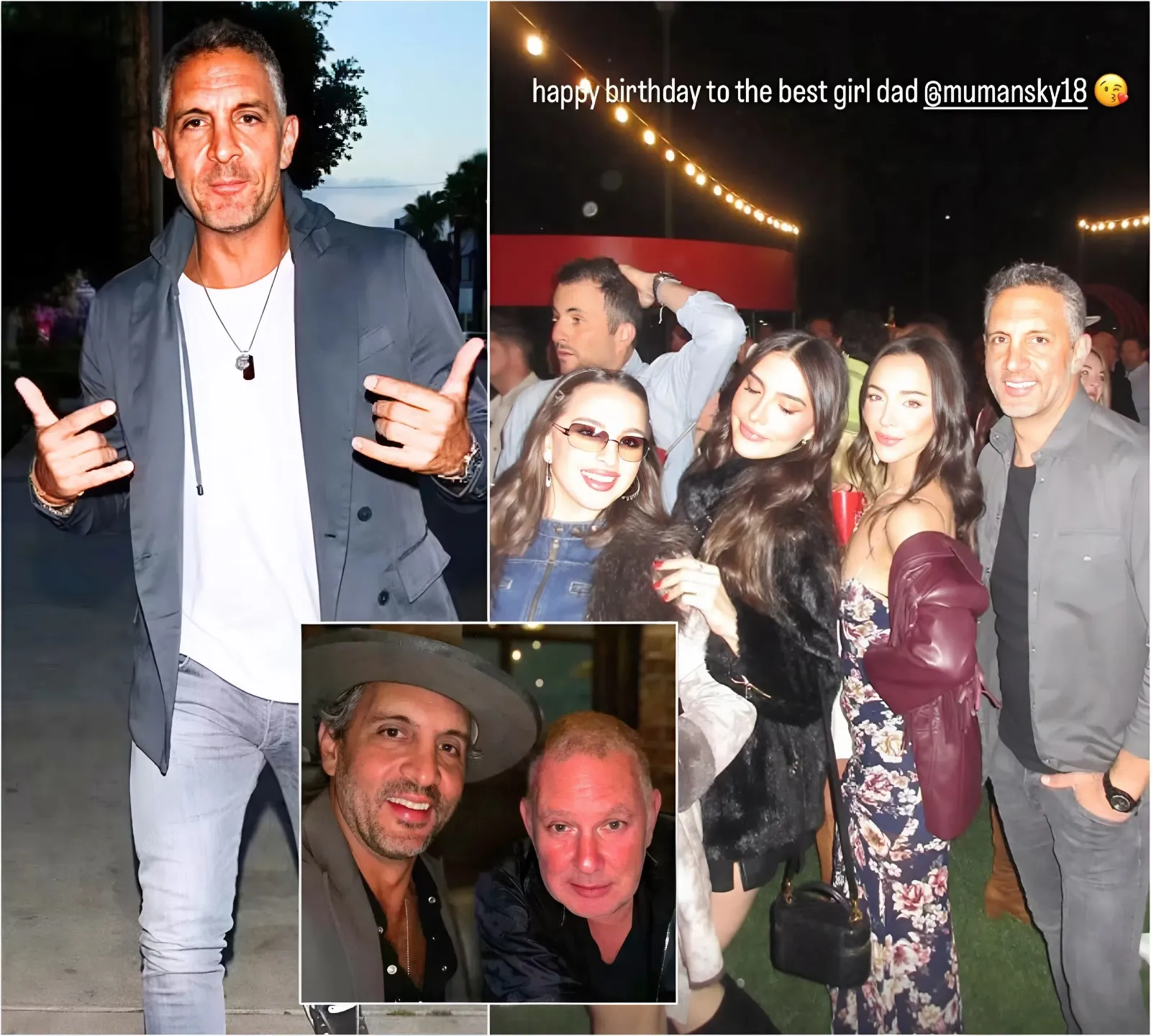 Mauricio Umansky Celebrates 55th Birthday Surrounded by Daughters and PK Amid Kyle Richards Split
