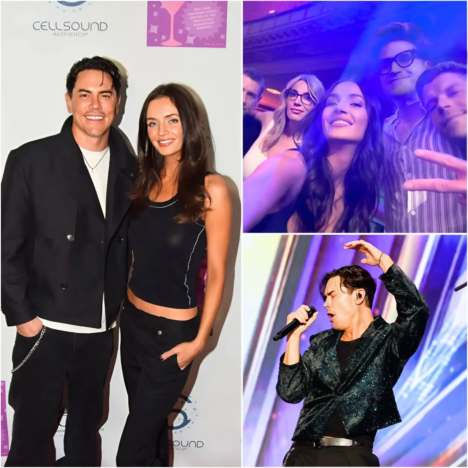 How Tom Sandoval's Girlfriend Cheered Him On at His AGT Audition: See Unseen Moments