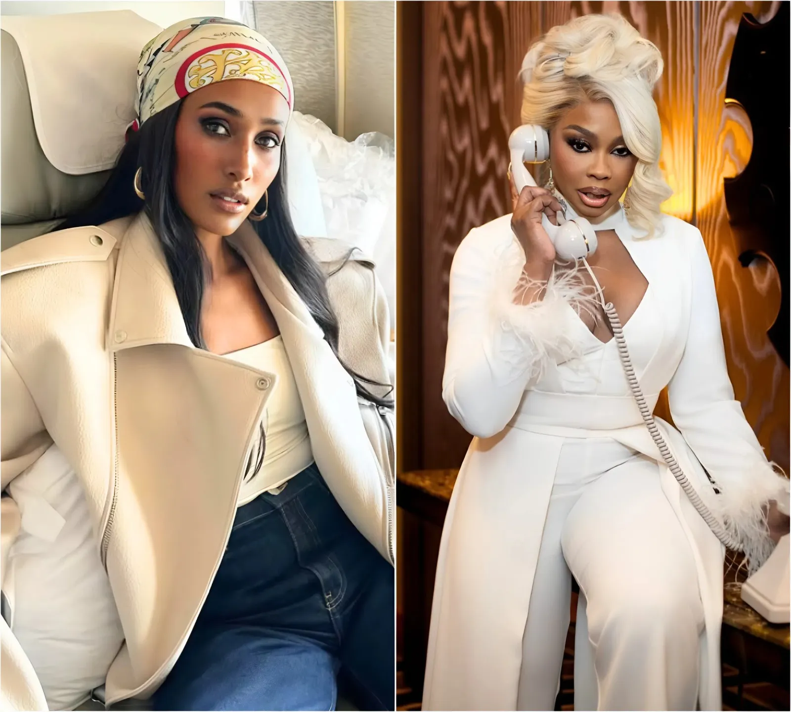 RHODubai’s Chanel Ayan Slams Phaedra Parks’ RHOA Reunion Look as “Tacky” as Fans React