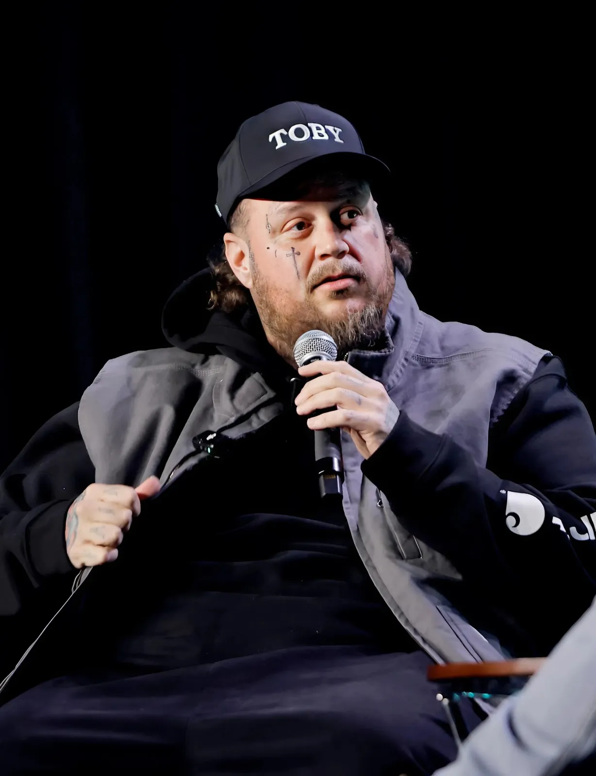 Jelly Roll Gets Emotional in Clear Message to Fans