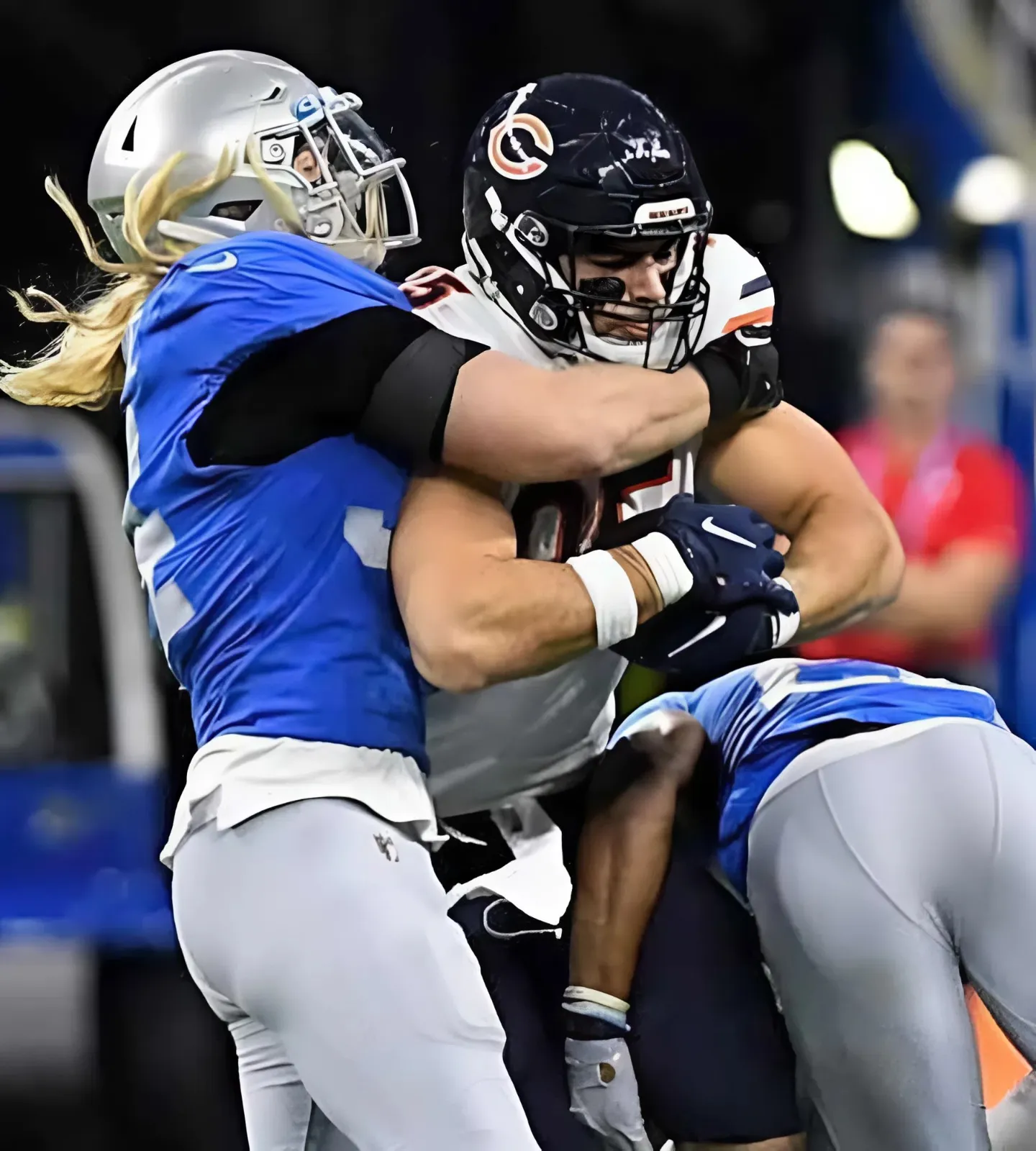 How Bears offensive line reconstruction came at the right time How Bears offensive line reconstruction came at the right time