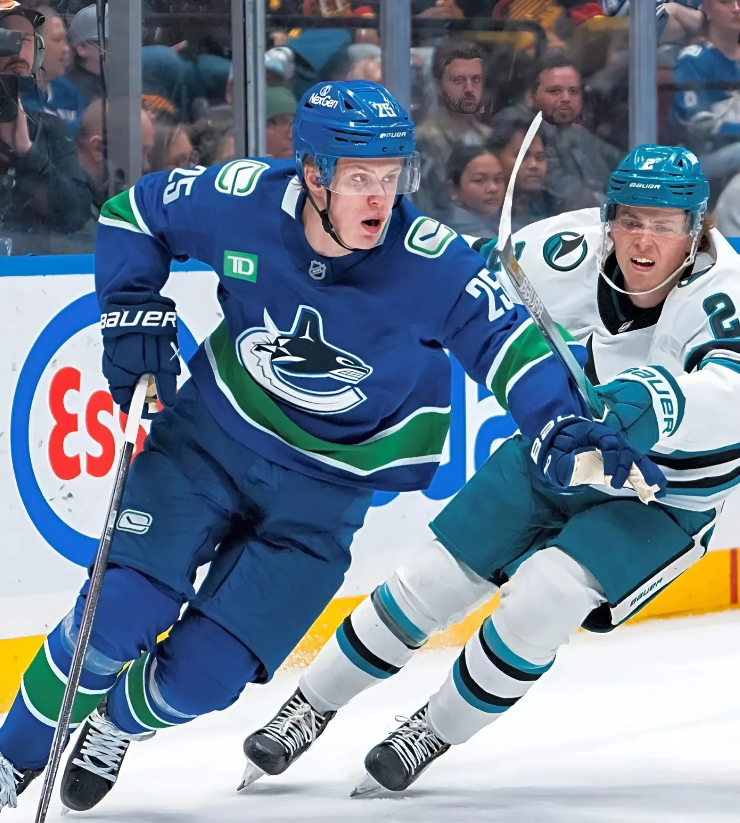 Canucks’ Elias Pettersson, Ducks’ Leo Carlsson talk past, present and future of NHL careers