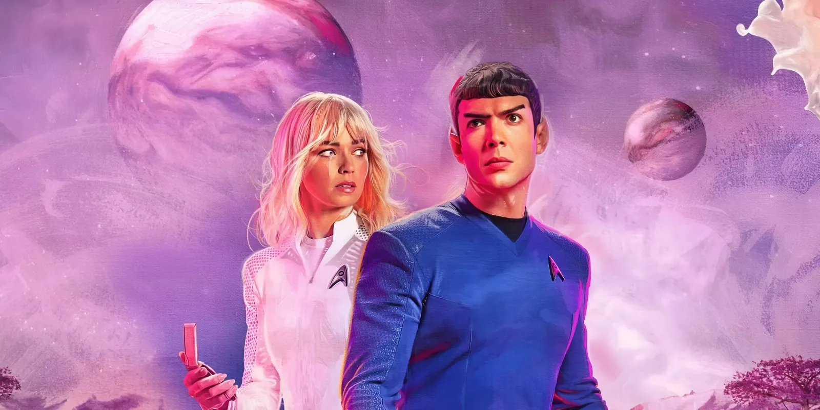 “A Lot of Hot People on a Ship”: ‘Strange New Worlds’ Cast Dishes on the Enterprise’s Many Romances Ahead of Season 3
