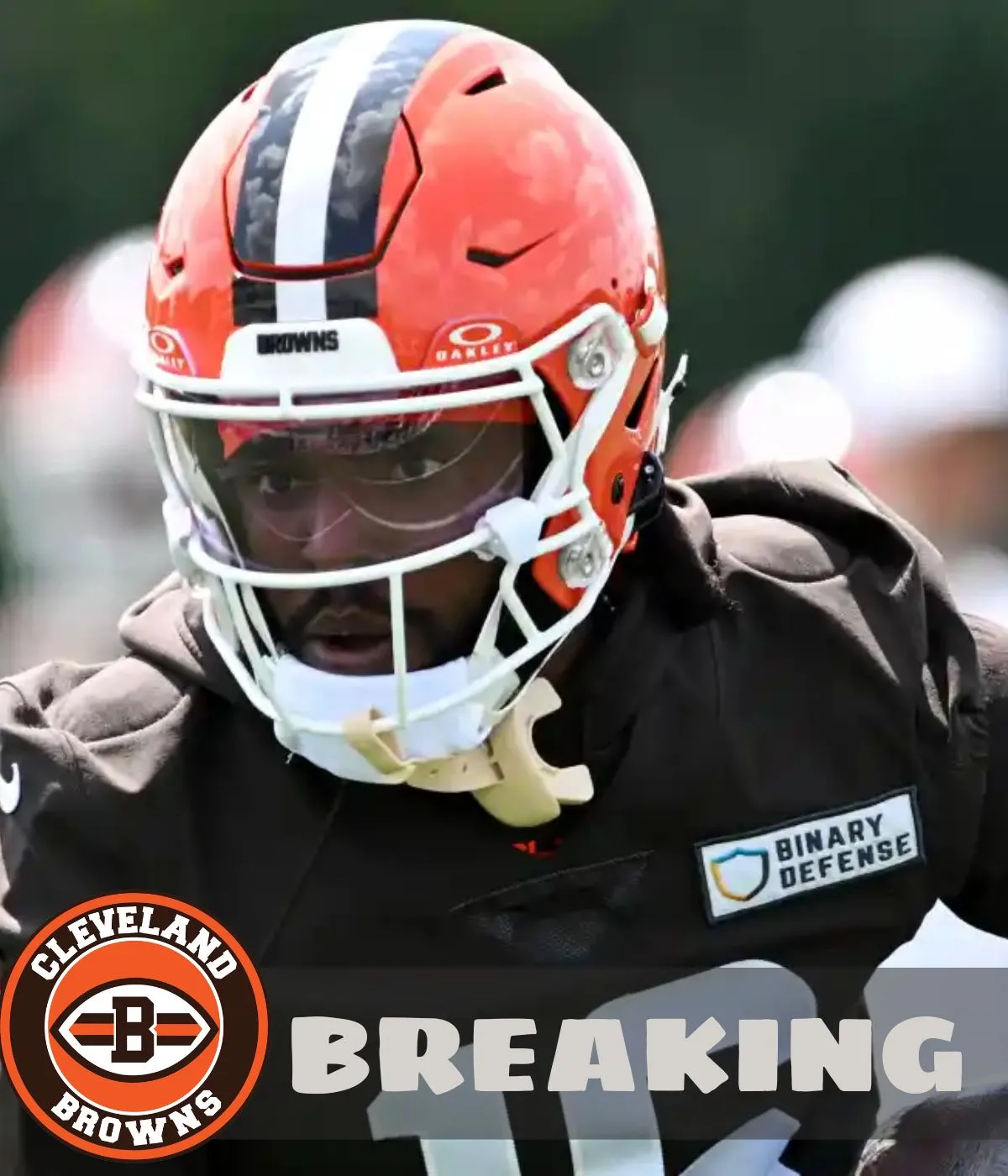Veteran WR Makes Admission on Signing With Browns