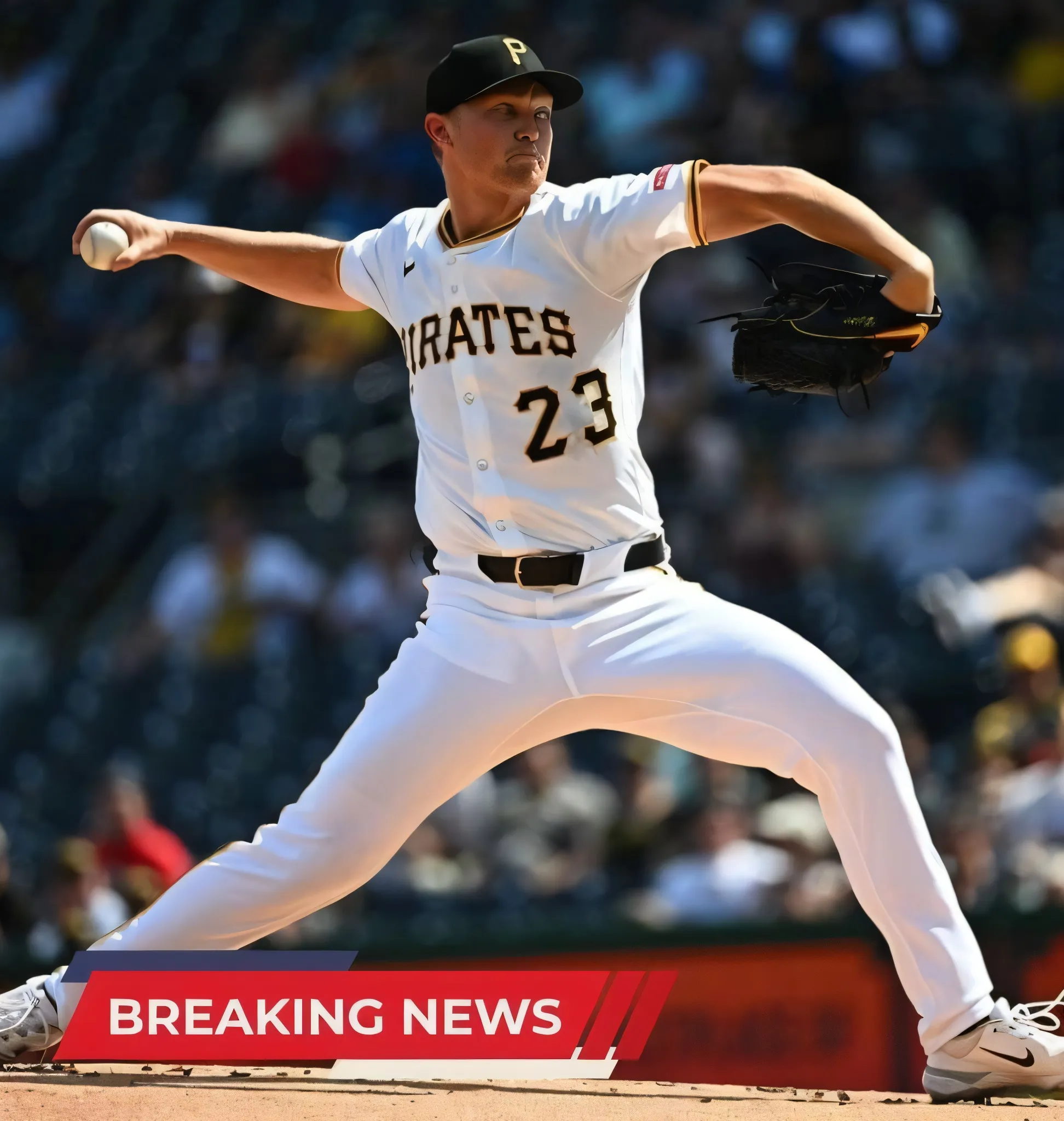 Cubs Would 'Love to Get Their Hands On' Rival Mitch Keller at Deadline