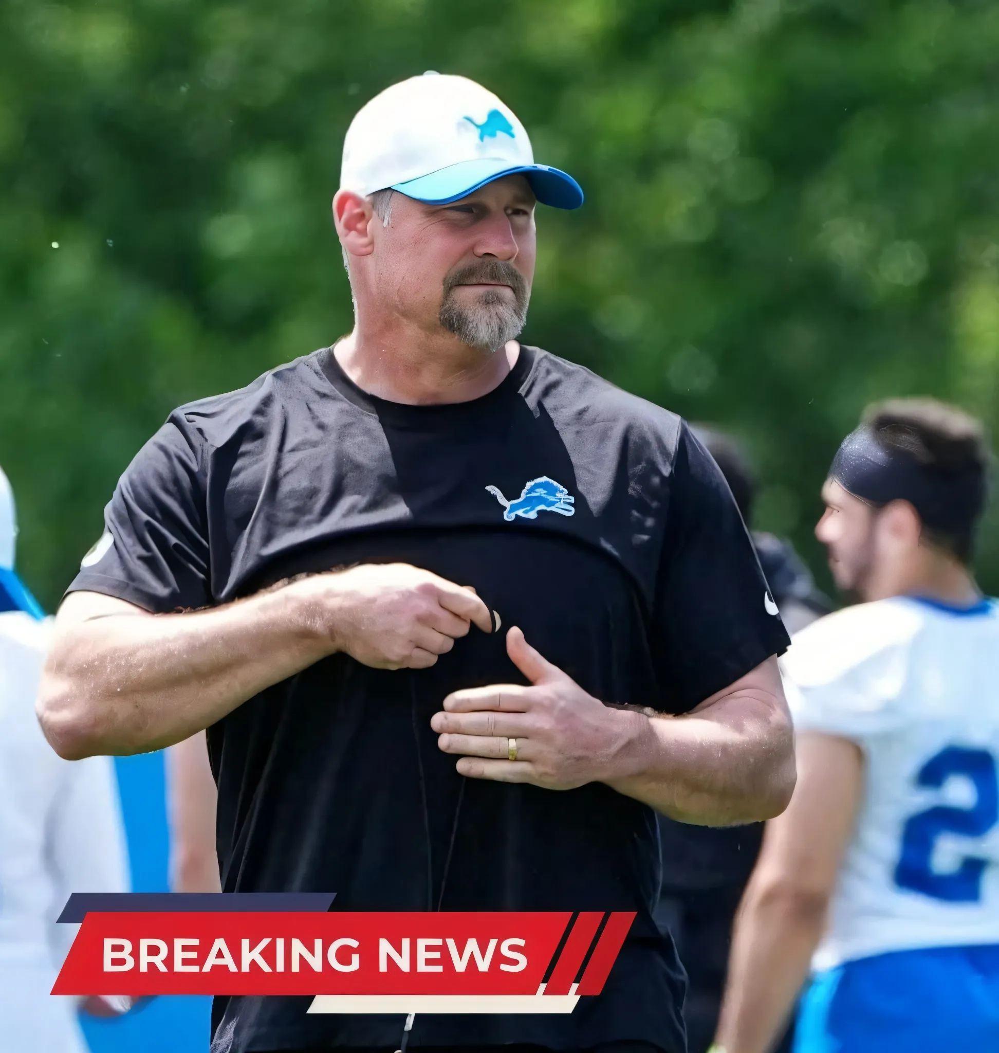 Lions Could Break Free Agent's Heart by Signing Just-Released Vet