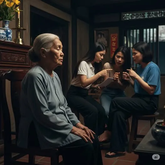 Tôi giả m-ù suốt 6 tháng trời để thử lòng 3 cô con dâu để biết đường chia đất, nào ngờ đến đêm cuối cùng tôi nghe thấy chúng nó bàn kế lạnh người