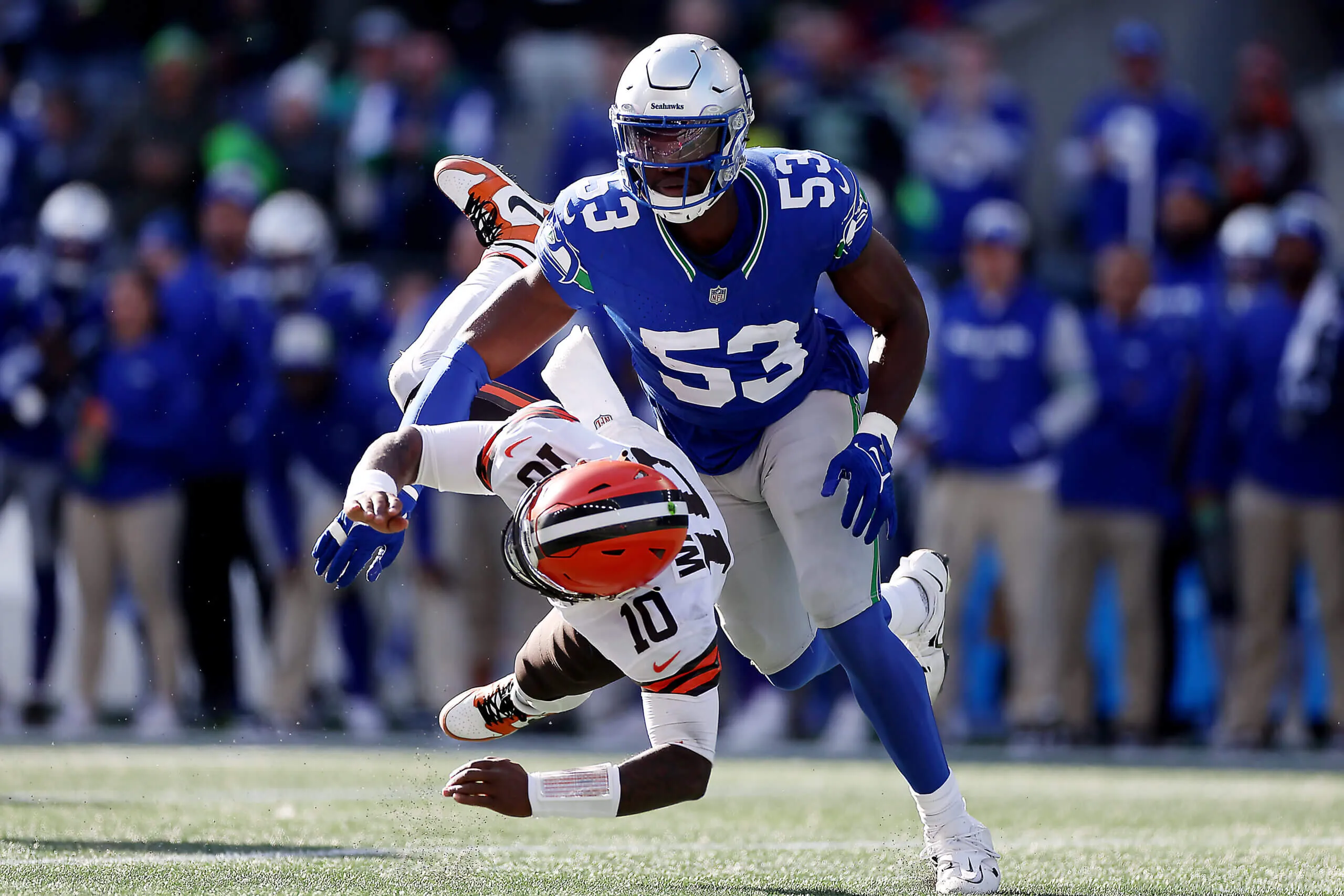 Packers Trade Proposal Swaps Young WR, Draft Pick for Seahawks Edge