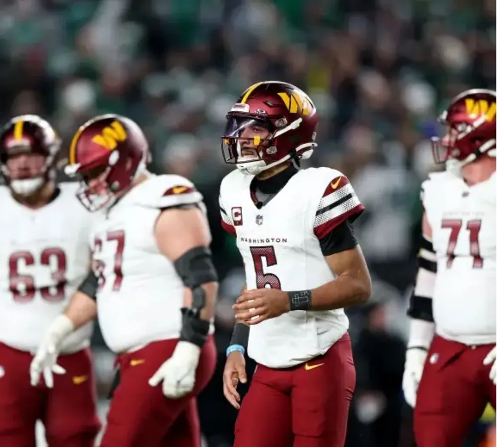 Commanders Receive Praise for ‘More Decisive’ Jayden Daniels This Offseason