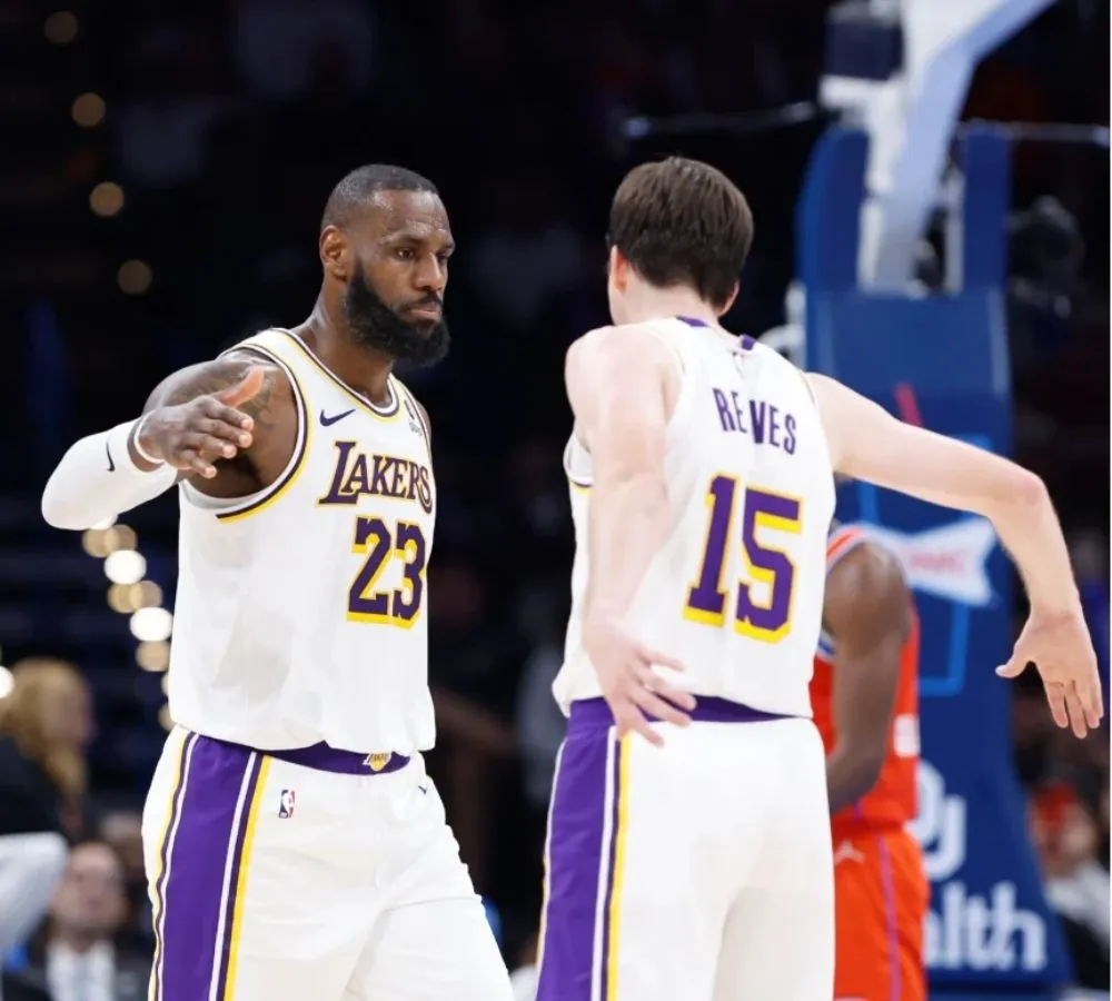 Lakers Trade Pitch Cuts Ties With Austin Reaves for $53M All-Defensive Selection
