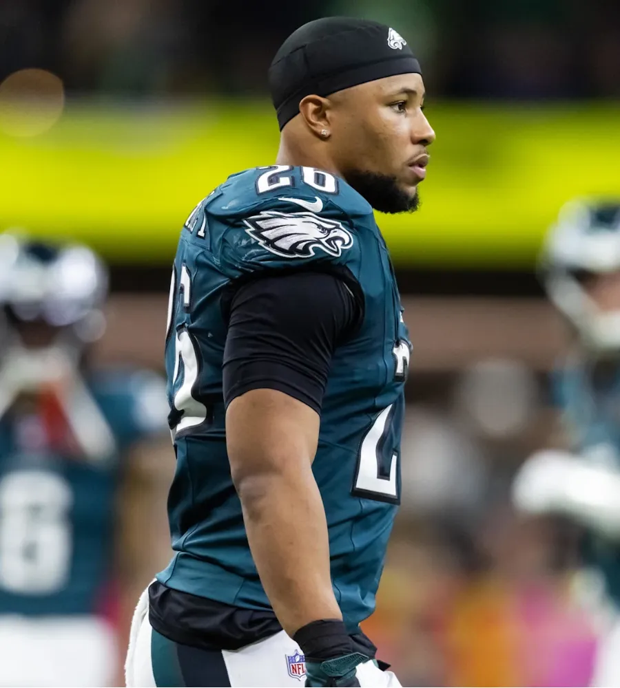 Eagles' Saquon Barkley Broke Down Most Iconic Play