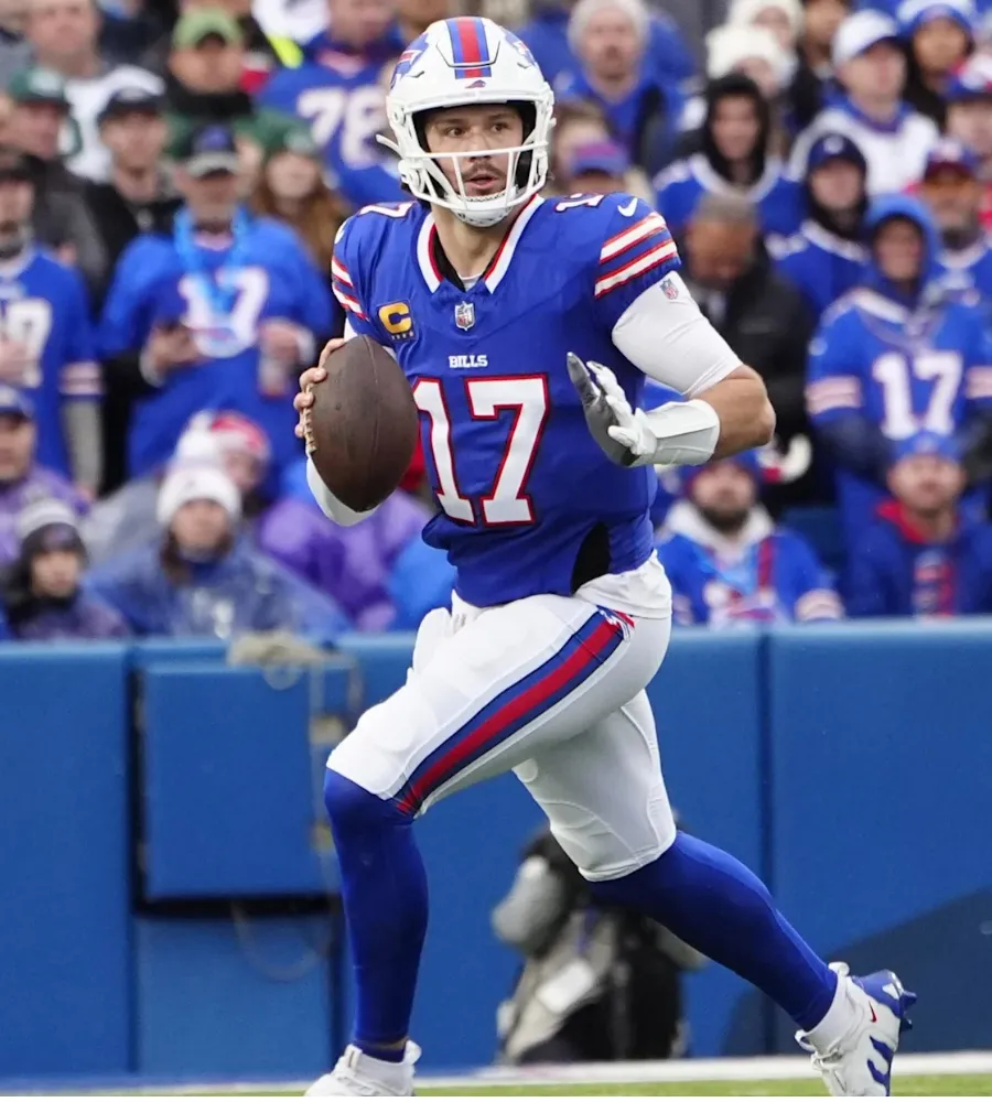 Only two teams better than Bills in latest power rankings