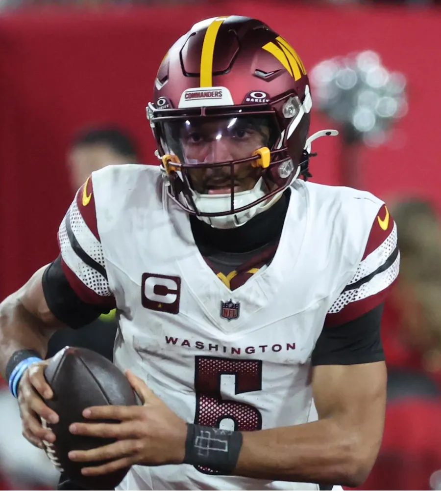 Why the Commanders couldn’t lift the NFC East higher in NFL QB rankings